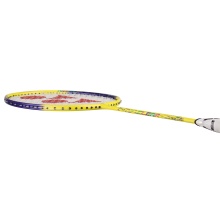 Yonex Badmintonschläger Nanoflare 002 Clear (grifflastig, flexibel) gelb - besaitet -
